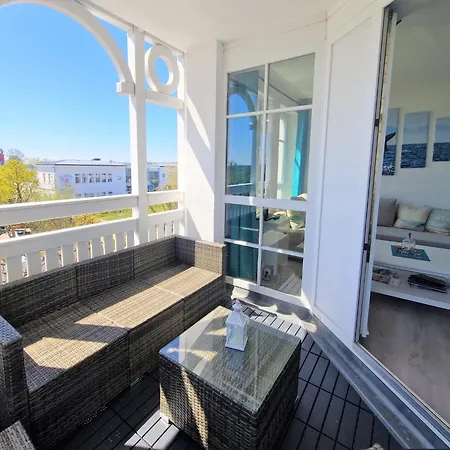 Lejlighed Stilvolle Mit Gemuetlichem Balkon In *